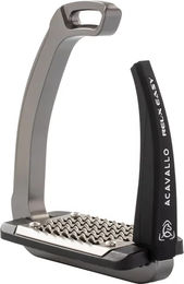 Acavallo Rel-X Easy Sicherheitssteigbügel aus Titan 2er Set – Bild 1 von 8