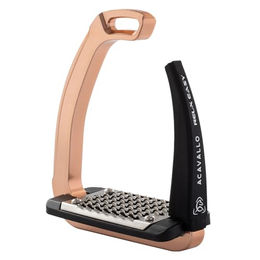 Acavallo Rel-X Easy Sicherheitssteigbügel Roségold – Bild 1 von 6