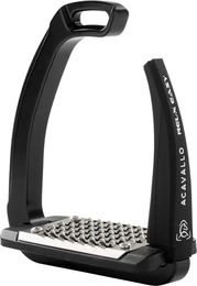 Acavallo Rel-X Easy Sicherheitssteigbügel Schwarz 12 cm – Bild 1 von 9