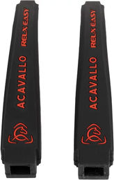 Acavallo Rel-x Easy Silikon-Bügel für Steigbügel in Bunt oder Schwarz – Bild 1 von 2