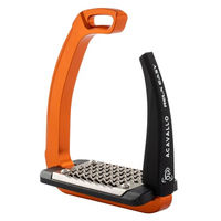 Produktbild von Acavallo Rel-X Steigbügel Easy Orange 2er Set