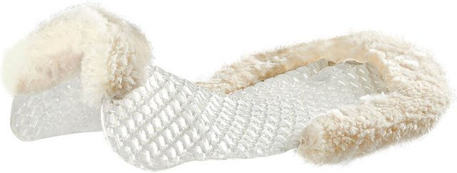 Acavallo Respira Air Release Back Riser Gel Pad mit Schafsfell für Pferde – Bild 1 von 1