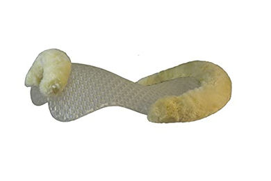 Acavallo Respira Air-Release Lammfellrand Transparent Natur – Bild 1 von 3