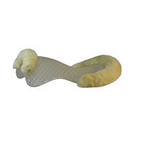 Produktbild von Acavallo Respira Air-Release Lammfellrand Transparent Natur