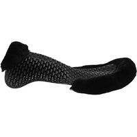 Produktbild von Acavallo Respira Air Release Soft Gel Pad Front mit Lammfell und Front Riser Cut Out