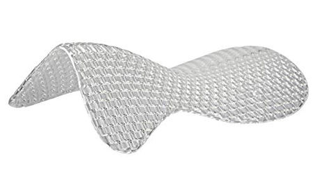 Acavallo Respira Air-Release Soft Gel Pad Sattelpad für Pferde in Schwarz oder Transparent – Bild 1 von 4