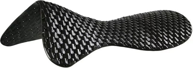 Acavallo Respira Air Release Soft Gel Sattelpad Schwarz One Size – Bild 1 von 4