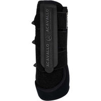 Produktbild von Acavallo Respira Neopren Gamaschen für Pferde mit Geleinlage Schwarz