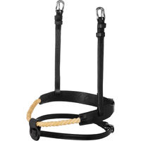 Produktbild von Acavallo Rope Flash Nasenriemen für Pferde aus Seil in Schwarz