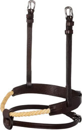Acavallo Rope Flash Nasenriemen für Pferde in Braun – Bild 1 von 3