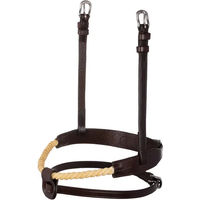 Produktbild von Acavallo Rope Flash Nasenriemen für Pferde in Braun