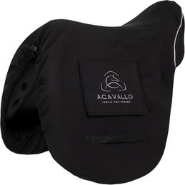 Produktbild von Acavallo Satteldecken Tasche aus Fleece in Schwarz
