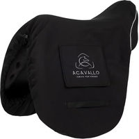 Produktbild von Acavallo Satteldecken Tasche aus Fleece in Schwarz