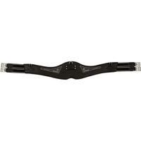 Produktbild von Acavallo Sattelgurt Anatomic aus Biothane mit Gel in Schwarz 130 cm