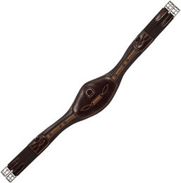 Acavallo Sattelgurt Langgurt Leather Passion Ergonomic aus Leder Braun 135 cm – Bild 1 von 1