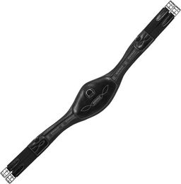 Acavallo Sattelgurt Langgurt Leather Passion Ergonomic aus Leder Schwarz 135 cm – Bild 1 von 1