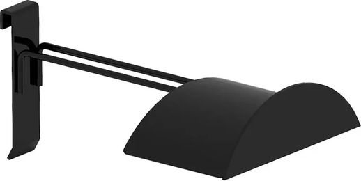 Produktbild von Acavallo Sattelhalter aus Edelstahl Schwarz