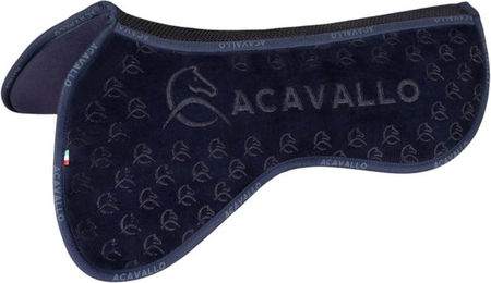 Acavallo Sattelpad Memory Foam JCCS 3DS Louvre Silicon-Grip Flach Blau Large – Bild 1 von 1