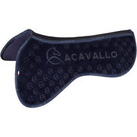Produktbild von Acavallo Sattelpad Memory Foam JCCS 3DS Louvre Silicon-Grip Flach Blau Large
