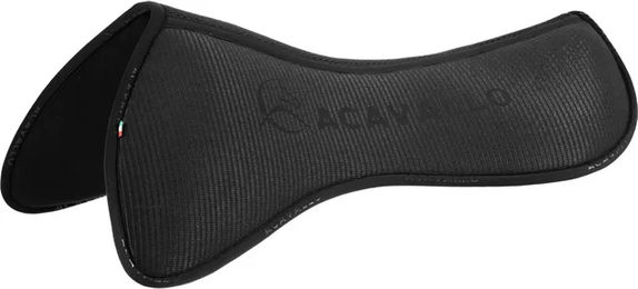 Acavallo Sattelpad MF JCCS SW-3DS mit Memory Foam in Schwarz – Bild 1 von 1