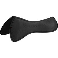Produktbild von Acavallo Sattelpad MF JCCS SW-3DS mit Memory Foam in Schwarz