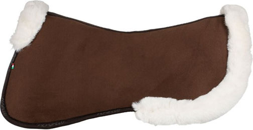 Acavallo Sattelpad mit Memory Foam und Lammfell – Bild 1 von 3