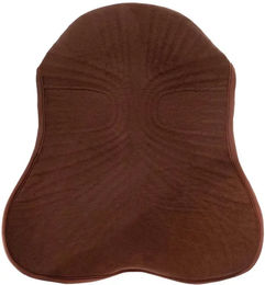 Acavallo Sattelsitzkissen Dressur Airplus DRI-LEX 10mm Braun Größe L – Bild 1 von 5