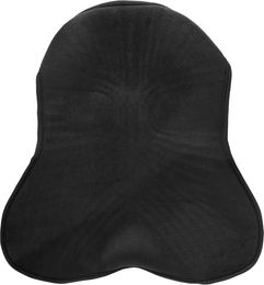 Acavallo Sattelsitzkissen Dressur Airplus DRI-LEX 10mm Schwarz Größe L – Bild 1 von 3
