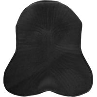Produktbild von Acavallo Sattelsitzkissen Dressur Airplus DRI-LEX 10mm Schwarz Größe L