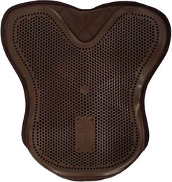 Acavallo Sattelsitzkissen Dressur Gel Out 10mm Braun Größe L – Bild 1 von 9