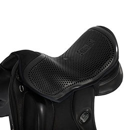 Acavallo Sattelsitzkissen Dressur Gel Out 10mm Schwarz Größe M – Bild 1 von 8