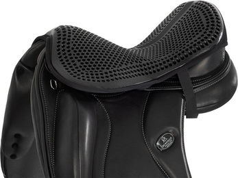 Acavallo Sattelsitzkissen Dressur Gel Out 20mm braun Größe M – Bild 1 von 10