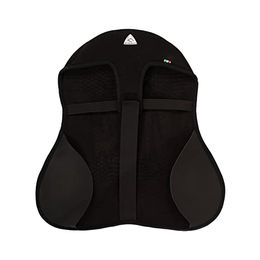 Acavallo Sattelsitzkissen Dressur Gel Out 20mm Schwarz Größe M – Bild 1 von 8