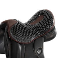 Produktbild von Acavallo Sattelsitzkissen Dressur Gel Out Ortho Coccyx 20mm braun Größe L