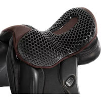 Produktbild von Acavallo Sattelsitzkissen Dressur Gel Out Ortho-Coccyx 20mm braun Größe M