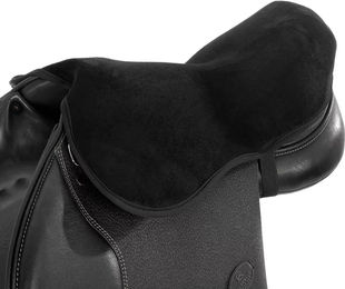 Acavallo Sattelsitzkissen Jump Airplus DRI-LEX Gel Sattelpad für Pferde Schwarz Größe M – Bild 1 von 4