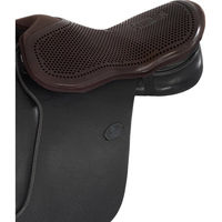 Produktbild von Acavallo Sattelsitzkissen Jump Dri-Lex 10 mm Gel-Out Sitzschoner für Springsättel Braun Large