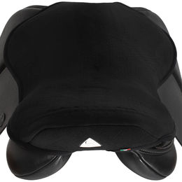 Acavallo Sattelsitzkissen Jump DriLex 10 mm Schwarz Größe L – Bild 1 von 7