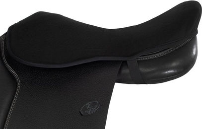 Acavallo Sattelsitzkissen Jump DriLex 10 mm Schwarz Größe M – Bild 1 von 8