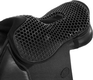 Acavallo Sattelsitzkissen Jump Gel Ortho-Pubis Gel-out Dri-lex Schwarz Größe M – Bild 1 von 3