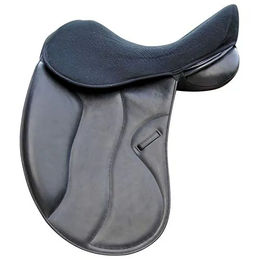 Acavallo Sattelsitzkissen Ortho-Pubis Dri-Lex Schwarz – Bild 1 von 3