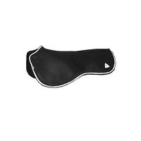 Produktbild von Acavallo Sattelunterlage Dressage mit Memory Foam und 3D-Abstandsgewirke in Schwarz