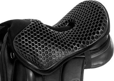 Produktbild von Acavallo Saver Dressursattelbezug mit Gel in Schwarz Größe M