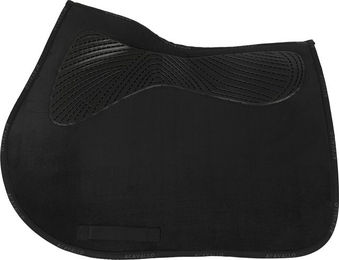 Acavallo Schabracke Twin Sided Gel Pad Jump für Pferde in Blau – Bild 1 von 4