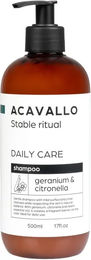 Acavallo Shampoo Citronella Geranium zur Fellpflege für Pferde 500 ml – Bild 1 von 1