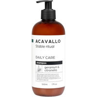 Produktbild von Acavallo Shampoo Citronella Geranium zur Fellpflege für Pferde 500 ml