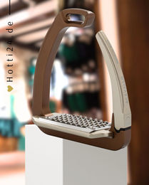 Produktbild von Acavallo Sicherheitssteigbügel Rel-X 180 Golden Brown