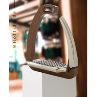 Produktbild von Acavallo Sicherheitssteigbügel Rel-X 180 Golden Brown