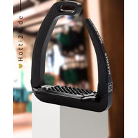 Produktbild von Acavallo Sicherheitssteigbügel Rel-X 180 Schwarz aus Edelstahl