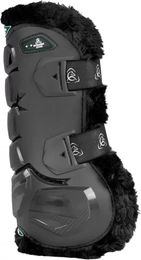 Produktbild von Acavallo Skeleton Dynamic Zone Gamaschen aus Neopren Schwarz Größe L
